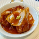 萬珍樓點心舗 - 和豚もちぶたの酢豚