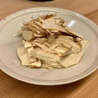 東山 緒方 - 松茸 薄切り