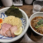 櫻井中華そば店 - 特製つけそば　1350円