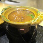 眞善美 - モウカザメのフカヒレ煮。モウカザメのフカヒレ煮。こちらも負けず劣らぬ美味しさです！