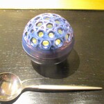 眞善美 - 杏仁豆腐。