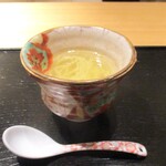 眞善美 - 鶏塩ラーメン。