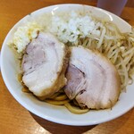 麺屋豚道場ぶた壱 - 煮干しまぜそば