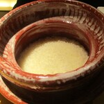 眞善美 - つや姫 白飯。