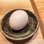 中華蕎麦 とみ田 - 味玉