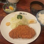 とんかつ やまいち - 特ロース、2,300円