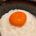 中華蕎麦 とみ田 - 卵モリモリ