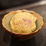 鉄板バル・お好み焼き・もんじゃ 粉と水 - お通し