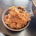 とんがらし - 牛肉の甘辛煮