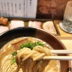 中華蕎麦 とみ田 - 麺