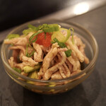 鉄板バル・お好み焼き・もんじゃ 粉と水 - 