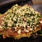 鉄板バル・お好み焼き・もんじゃ 粉と水 - 