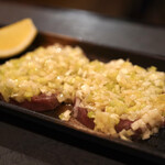 鉄板バル・お好み焼き・もんじゃ 粉と水 - 