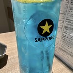 Hoteichan - 青いレモンサワー