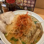 蔵八亭 - 白みそネギラーメン♪