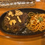 パスタン - ハンバーグランチ