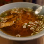 丸信ラーメン福島 - ラーメン（￥700税込み）