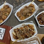 たこ焼き風風 - 料理写真:〜たこ焼き［４種類］〜