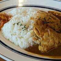 上野洋食遠山 - チキンカレー