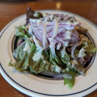 上野洋食遠山 - サラダ