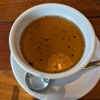 上野洋食遠山 - スープ