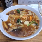 Chiyou Jiyu - 広東麺