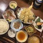 仁松庵 - 2300円の特別定食