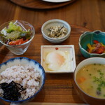 讃岐おもちゃ美術館 Shop・Cafe - 食べるお味噌汁定食 1320円