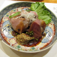 玄斎 - 神戸ポーク オクラ