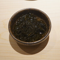 鮨 西崎 - 岩もずく