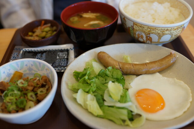すき家 4号福島松浪店 - 曽根田（牛丼）の写真