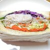 みやパン - 料理写真:鶏ごぼうサンドイッチ