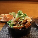 Hokkai Sakaba Yamato - 鶏皮ポン酢