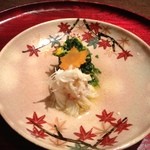 一心鮨 光洋 - 渡り蟹のお浸し