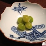 一心鮨 光洋 - 銀杏。秋ですね〜