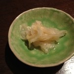 一心鮨 光洋 - ガリ