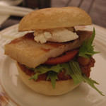 2013.10：ベーグルサンド