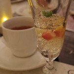 クラブラウンジ - 2013.10：ジンジャーエールゼリー