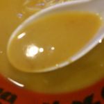 【2013年08月】スープは、激ウマ（＾＾♪過ぎてピントが合いません（笑）。