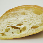 ペック - チャバッタ・オーリオ・チポッラ《玉葱のチャバッタ》（断面、2013年9月）