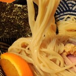 麺堂にしき - 麺の感じ