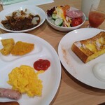 ホテル宮島別荘 - 朝食ブッフェ