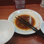 肉野菜炒めベジ郎 - ごちそうさまでした