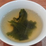 肉野菜炒めベジ郎 なんば店 - スープ