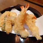 瀬戸内海鮮料理 若よし - 天ぷら 2023年9月