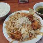 肉野菜炒めベジ郎 - 肉野菜炒め定食