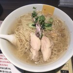 塩生姜らー麺専門店 MANNISH - 