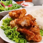 ブリオカフェ - BRIO国産から揚げランチ