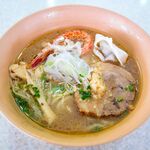 飯処 福麺  - ミックスらーめん