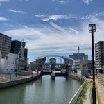 焼鳥のヒナタ - 近隣風景